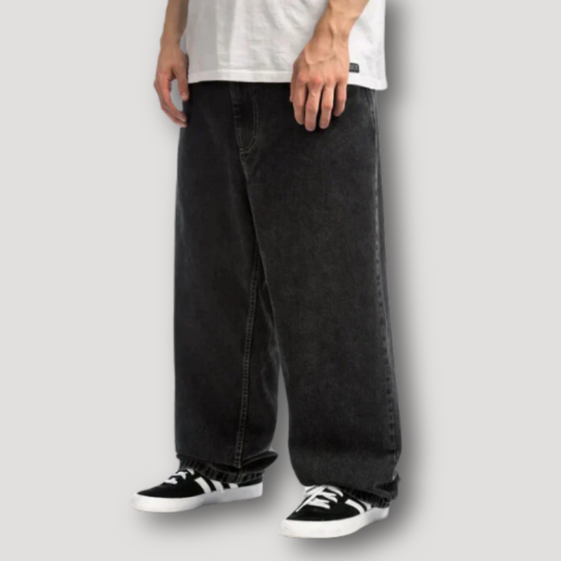 Cool Baggy Denim Jeans for Men – Relaxed Fit and Urban Look