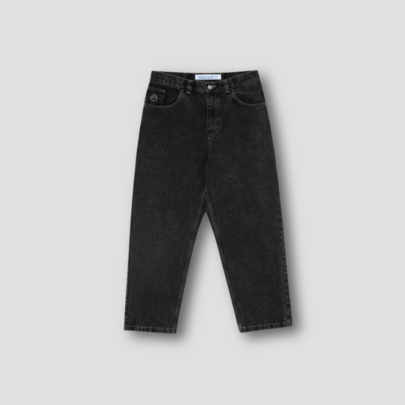 Cool Baggy Denim Jeans for Men – Relaxed Fit and Urban Look