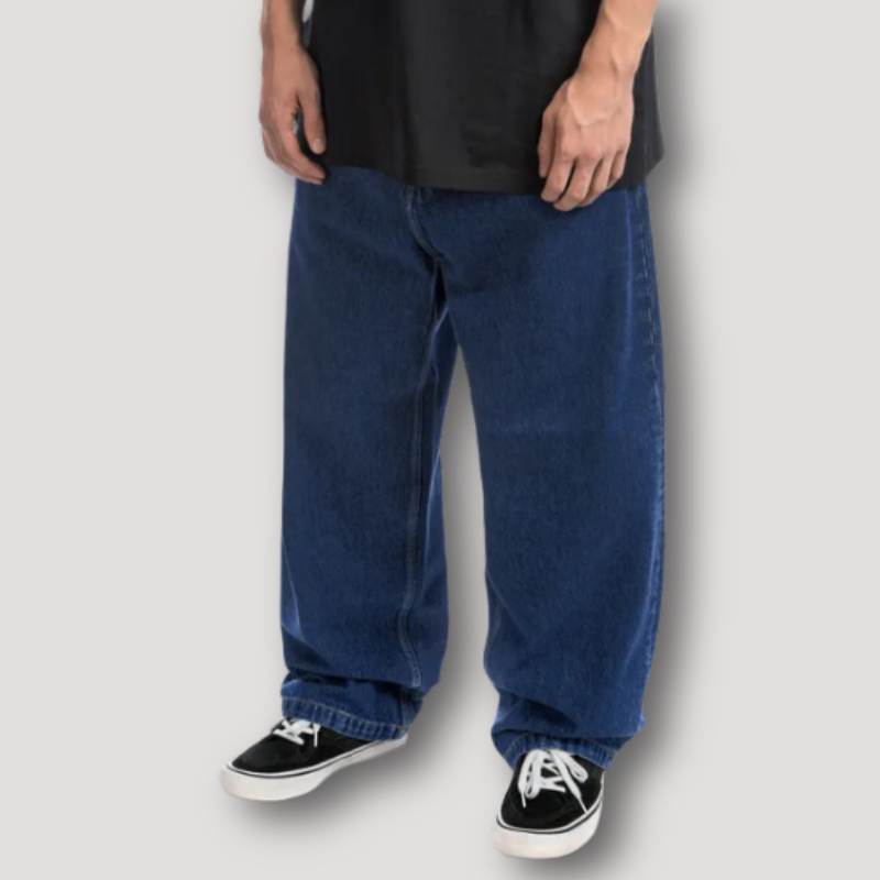Cool Baggy Denim Jeans for Men – Relaxed Fit and Urban Look
