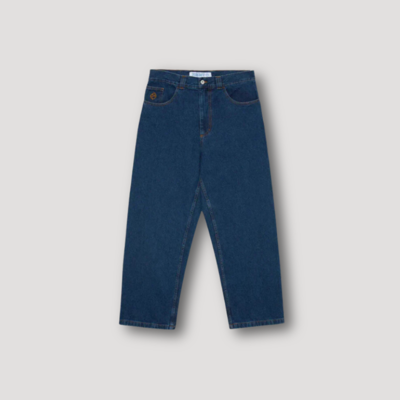 Cool Baggy Denim Jeans for Men – Relaxed Fit and Urban Look