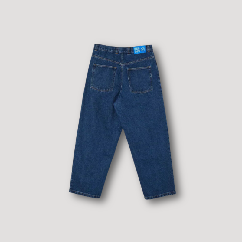 Cool Baggy Denim Jeans for Men – Relaxed Fit and Urban Look