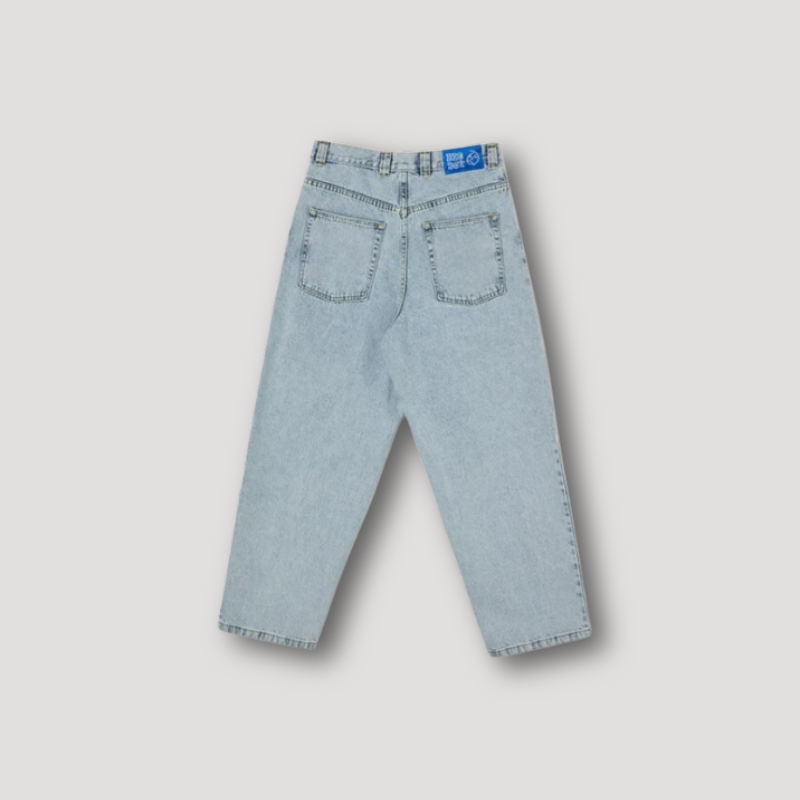 Cool Baggy Denim Jeans for Men – Relaxed Fit and Urban Look