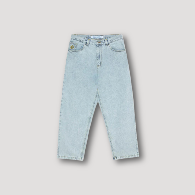 Cool Baggy Denim Jeans for Men – Relaxed Fit and Urban Look