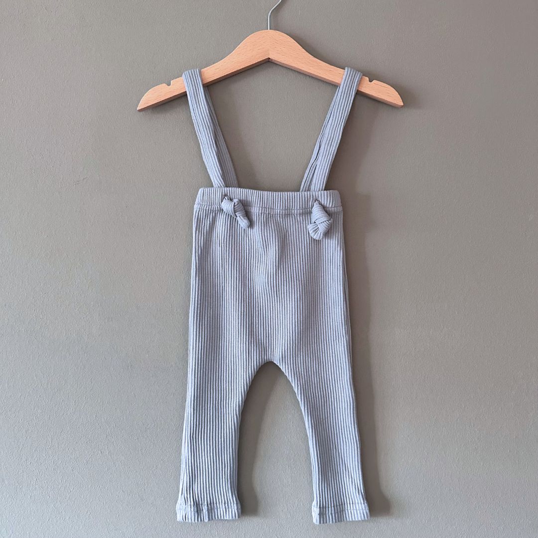 Cozy Baby Rib Pants - Comfortable and Stylish for Little Ones