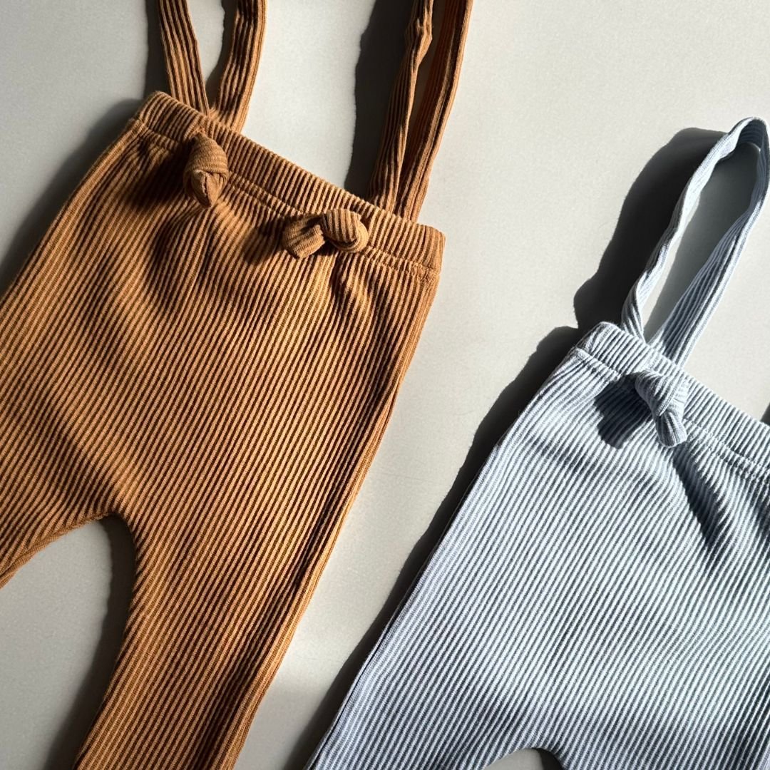 Cozy Baby Rib Pants - Comfortable and Stylish for Little Ones