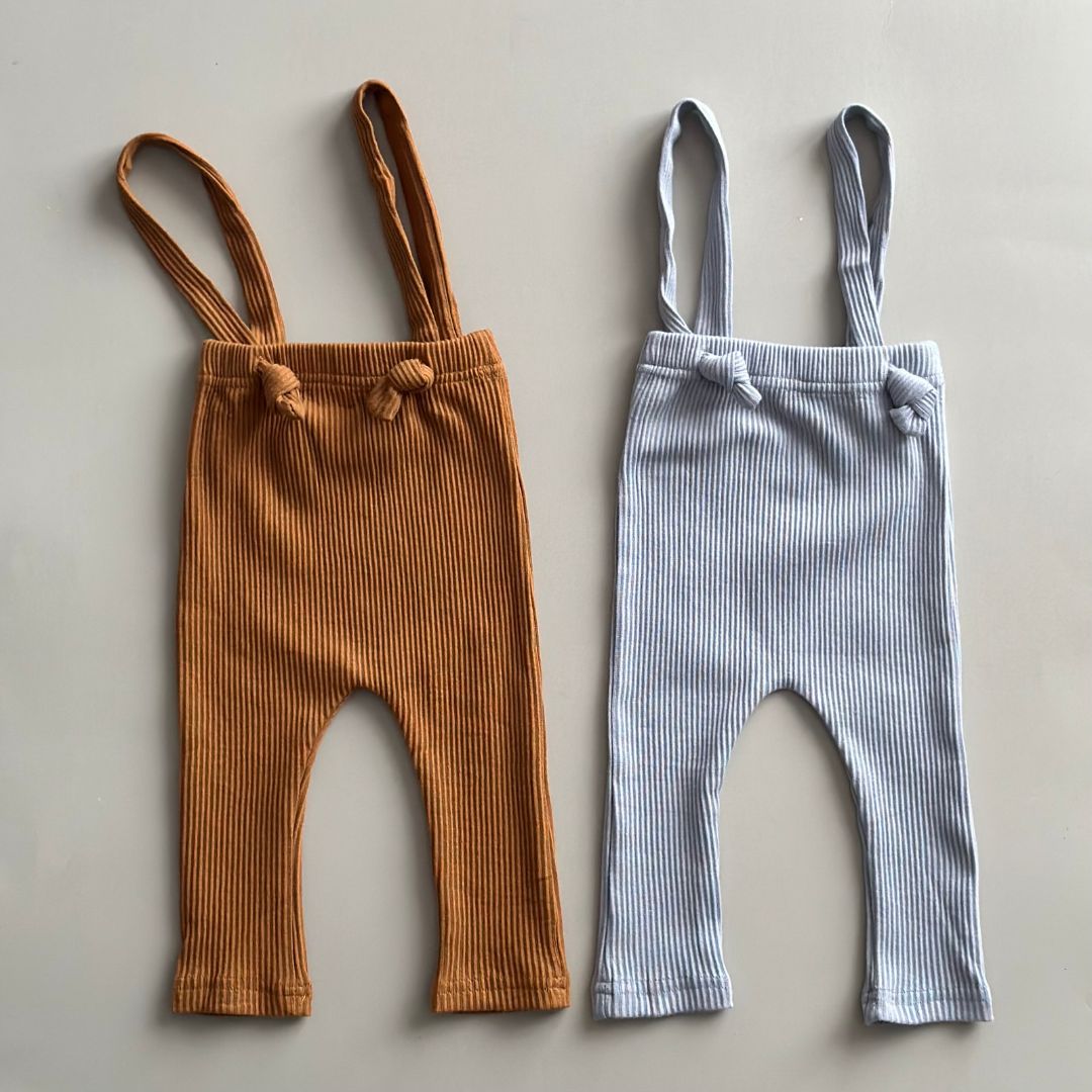 Cozy Baby Rib Pants - Comfortable and Stylish for Little Ones