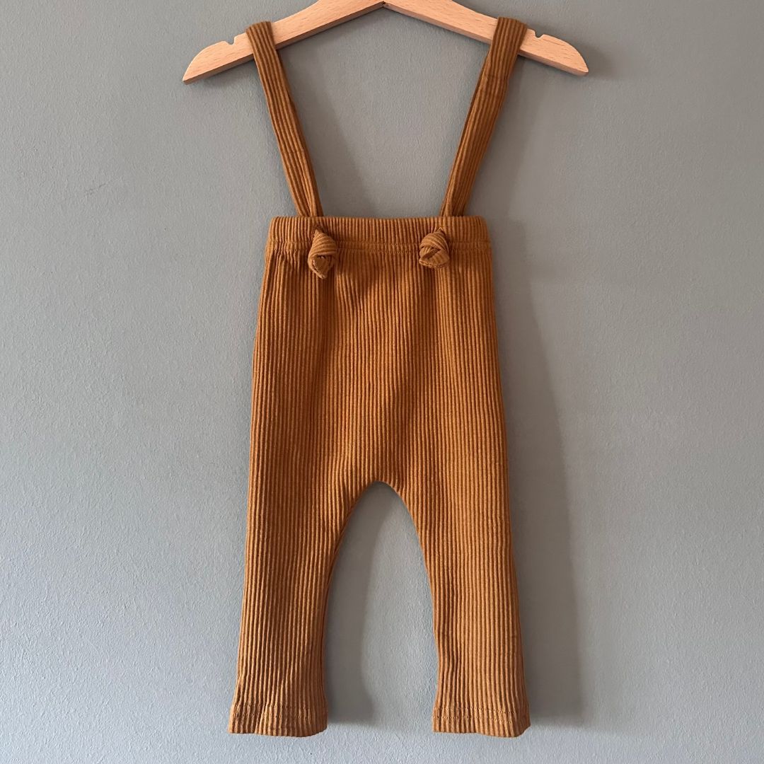 Cozy Baby Rib Pants - Comfortable and Stylish for Little Ones