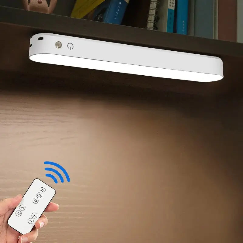 Wireless Rechargeable LED Lamp - Adjustable and Dimmable