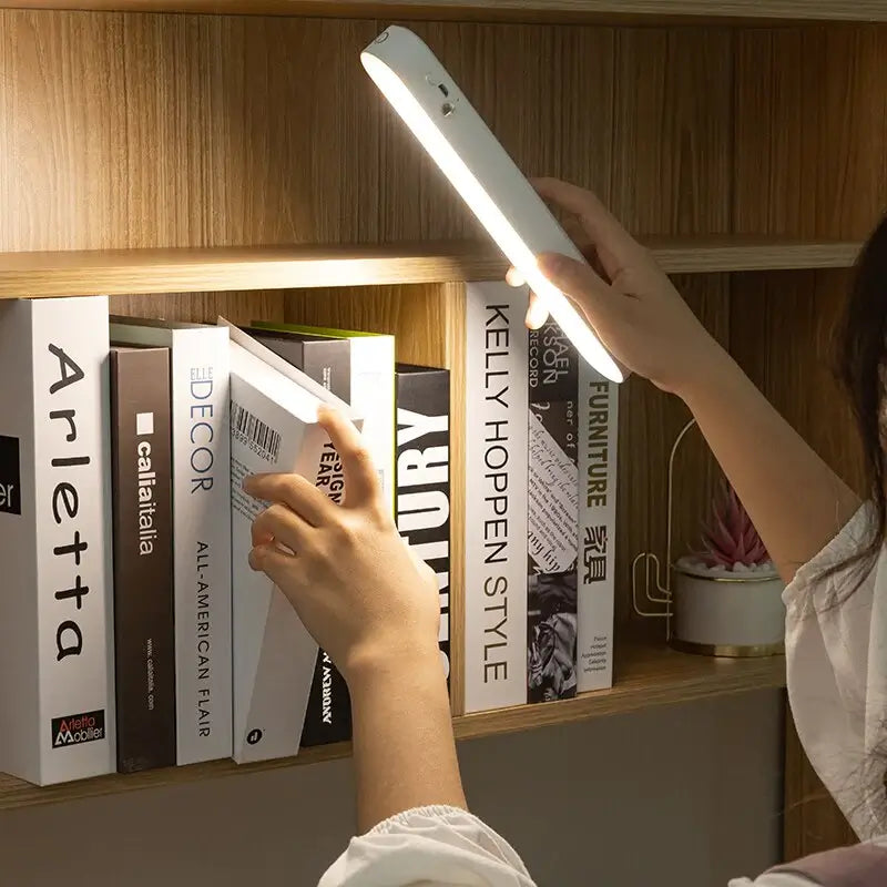Wireless Rechargeable LED Lamp - Adjustable and Dimmable