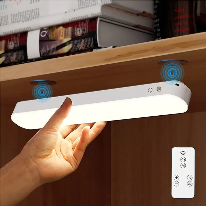 Wireless Rechargeable LED Lamp - Adjustable and Dimmable