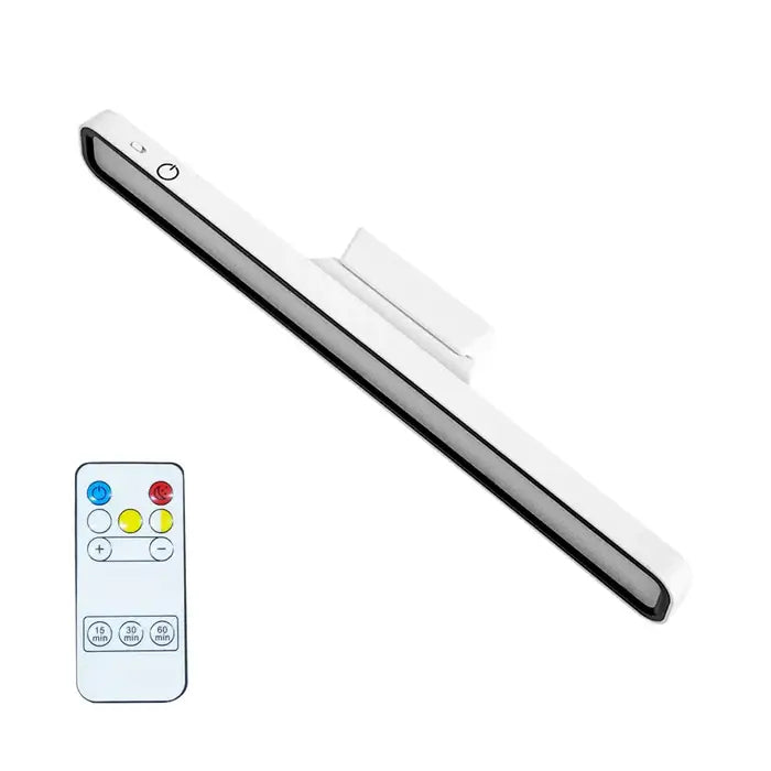 Wireless Rechargeable LED Lamp - Adjustable and Dimmable