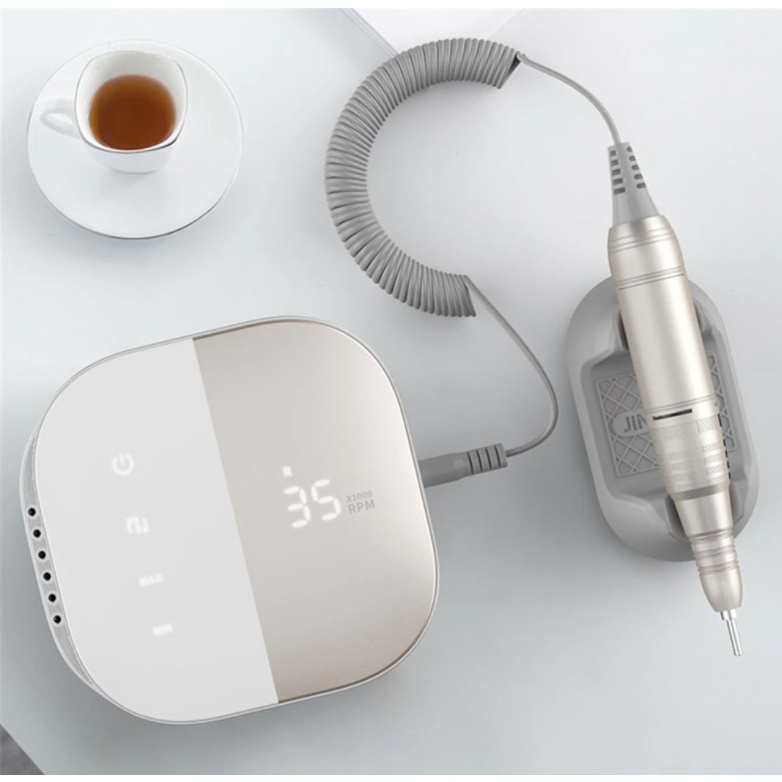 Professional Electric Nail File – Powerful and Precise for Manicure and Pedicure