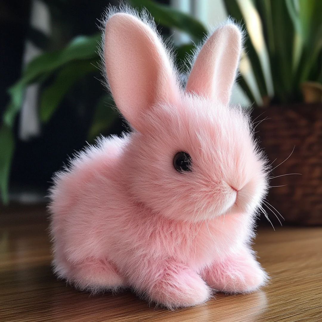 Interactive Cuddly Bunny – Soft and Lifelike Playmate