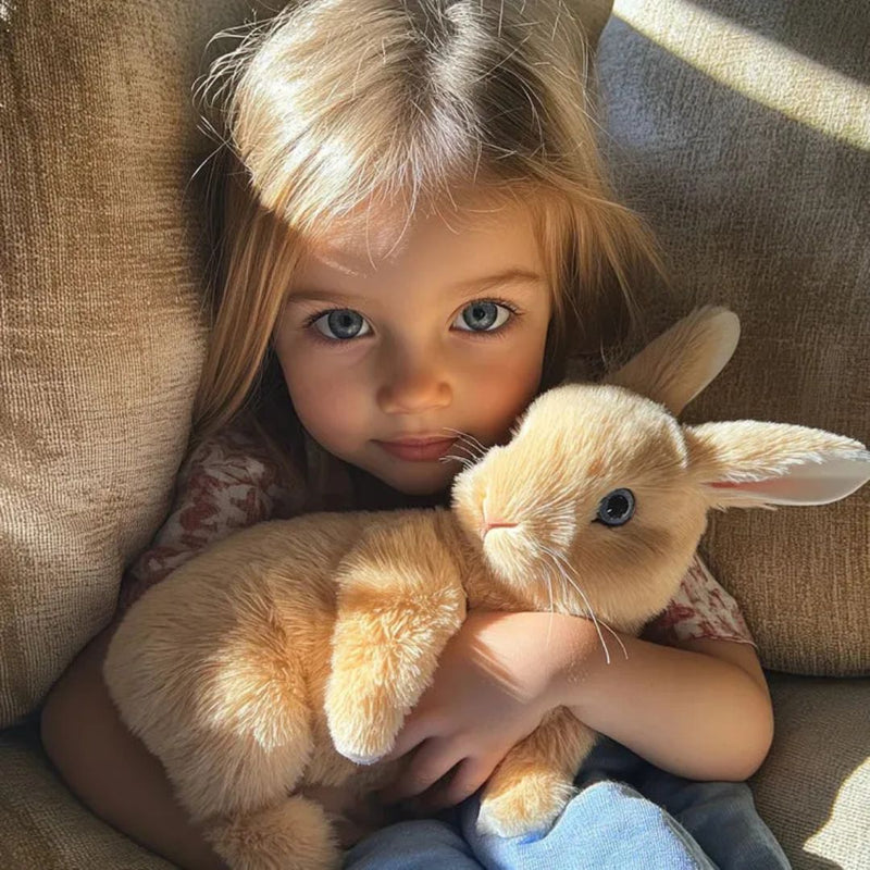 Interactive Cuddly Bunny – Soft and Lifelike Playmate