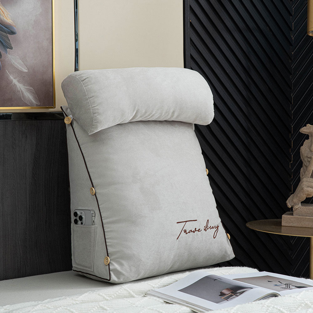 Luxury Reading Cushion – Ergonomic and Comfortable for Relaxation