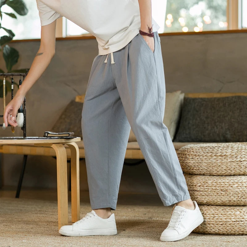 Luca Casual Pants – For a Relaxed Look