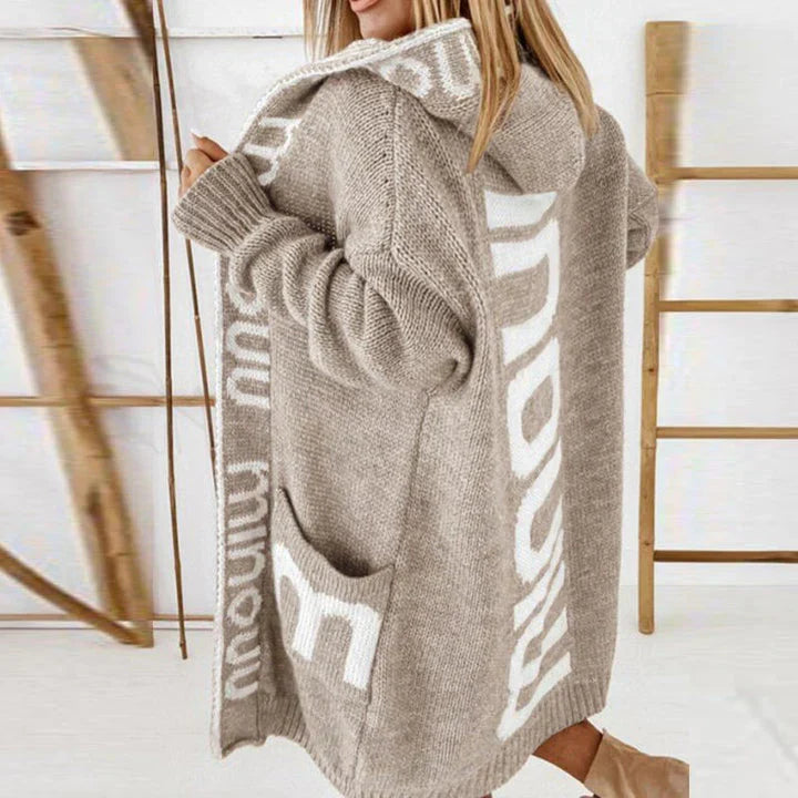 Olivia Cozy Women's Cardigan - For a Comfortable and Trendy Look