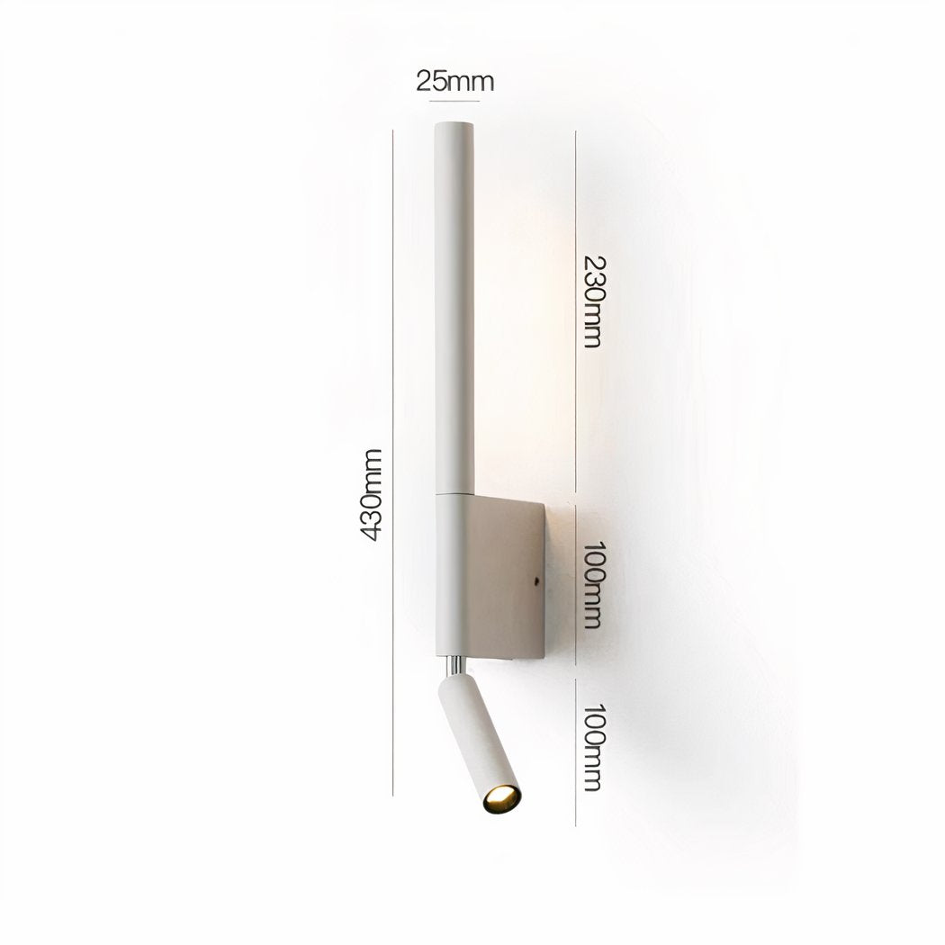 FlexiRead Adjustable Reading Lamp – Functional Wall Light