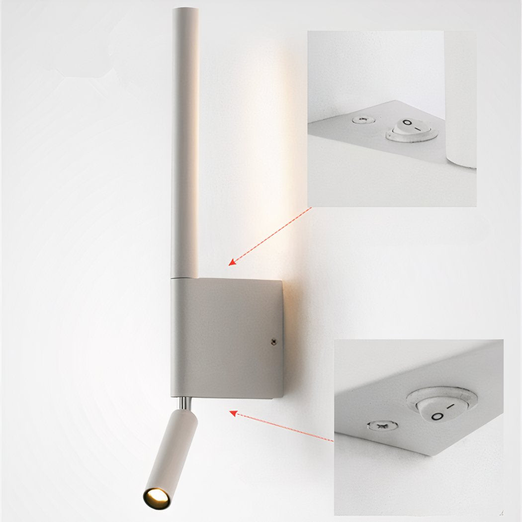 FlexiRead Adjustable Reading Lamp – Functional Wall Light