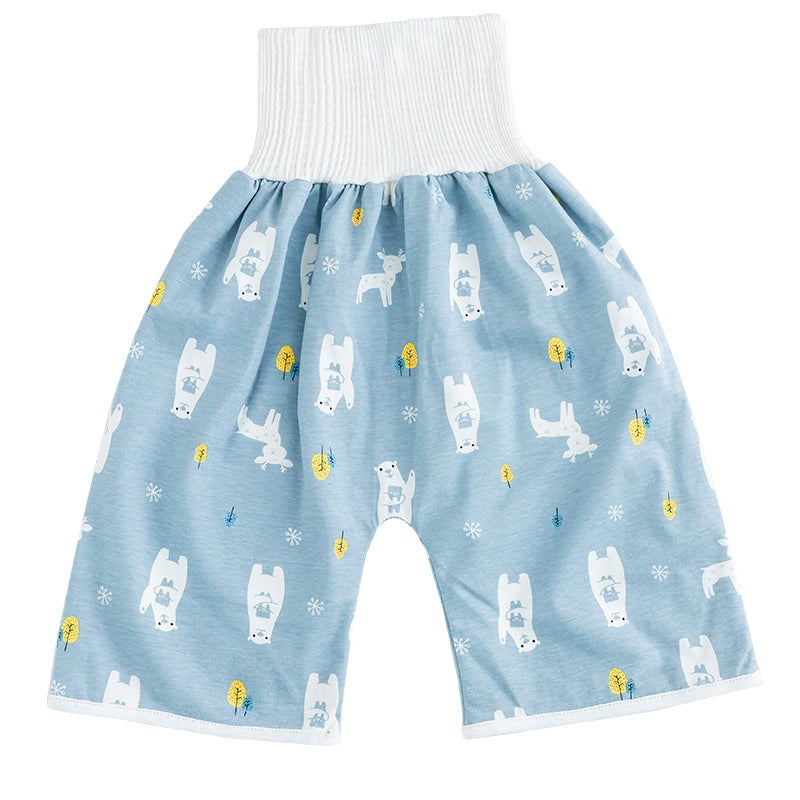 Animal Adventure Skirt - Playful and Comfortable for Kids
