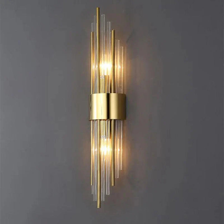 Celestia Wall Lamp – Luxury Crystal Design for Atmospheric Interiors