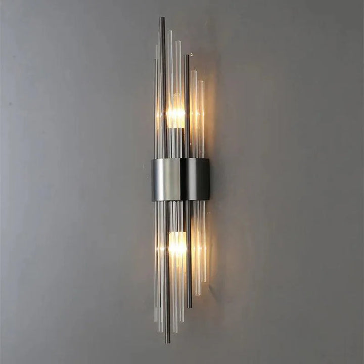 Celestia Wall Lamp – Luxury Crystal Design for Atmospheric Interiors