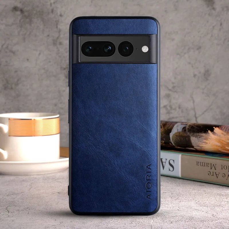 Exclusive Leather Phone Case – Elegant and Slim for Daily Use