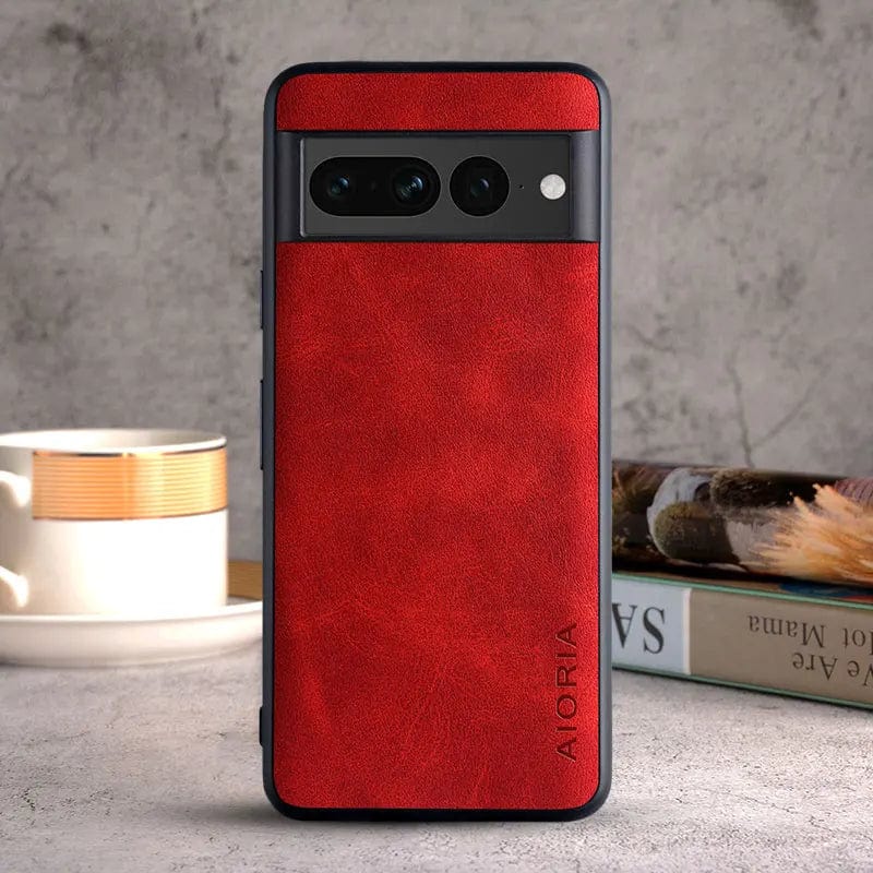 Exclusive Leather Phone Case – Elegant and Slim for Daily Use