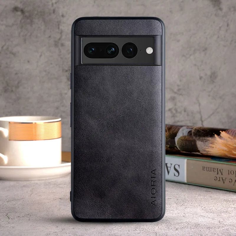 Exclusive Leather Phone Case – Elegant and Slim for Daily Use