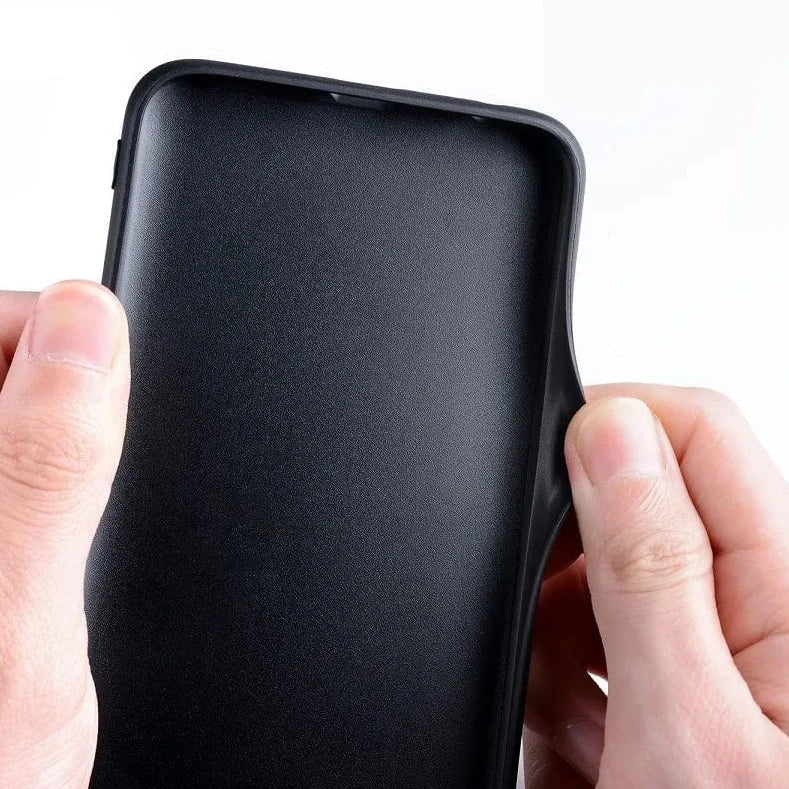 Exclusive Leather Phone Case – Elegant and Slim for Daily Use