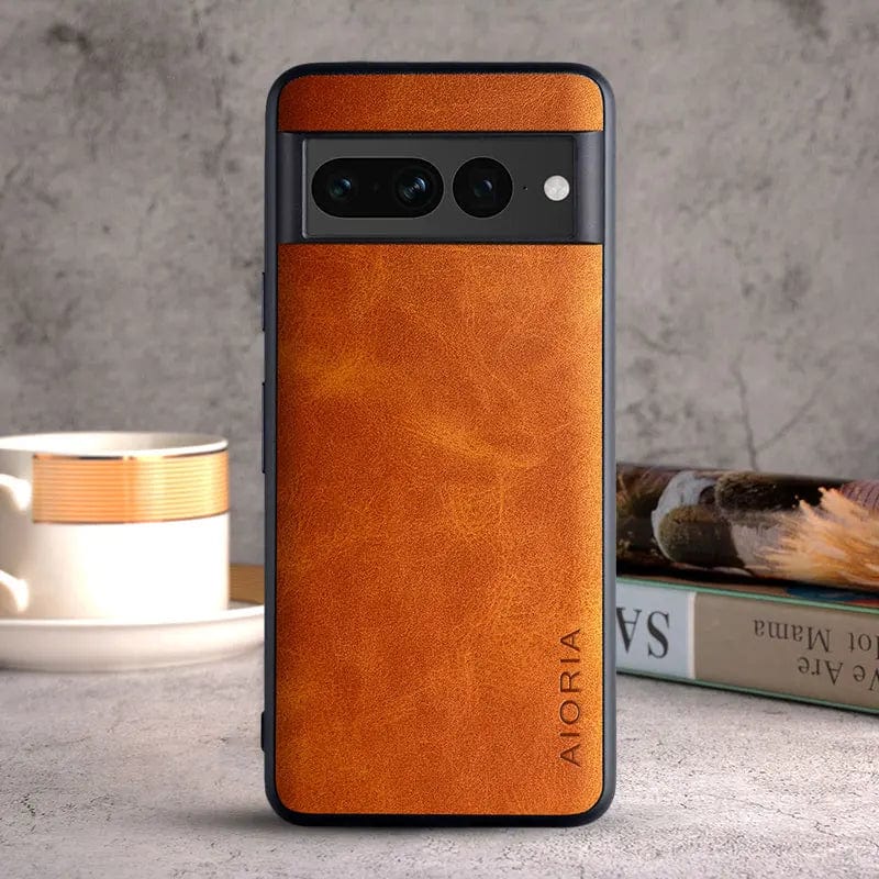 Exclusive Leather Phone Case – Elegant and Slim for Daily Use