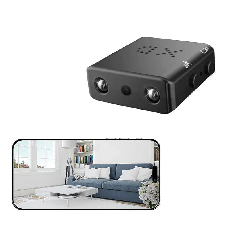 Mini HD Video Camera – Portable and Discreet with Audio Recording