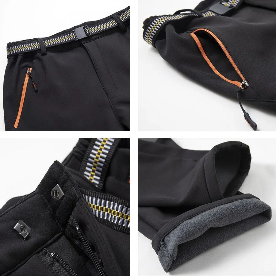 Robust Outdoor Pants – Comfortable and Weatherproof