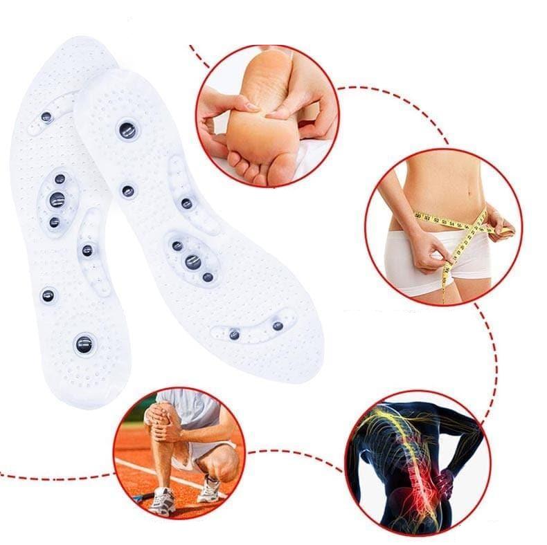 Magnetic Massage Insoles – Healthy Walking and Comfortable Weight Loss