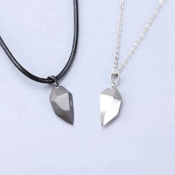 Connected Heart Necklace - For Unbreakable Love on Valentine's Day