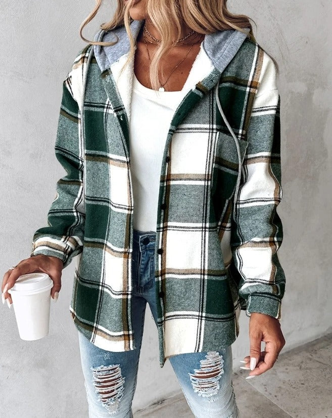 Wanderer Flannel Shirt Jacket - Comfort and Style for Every Day
