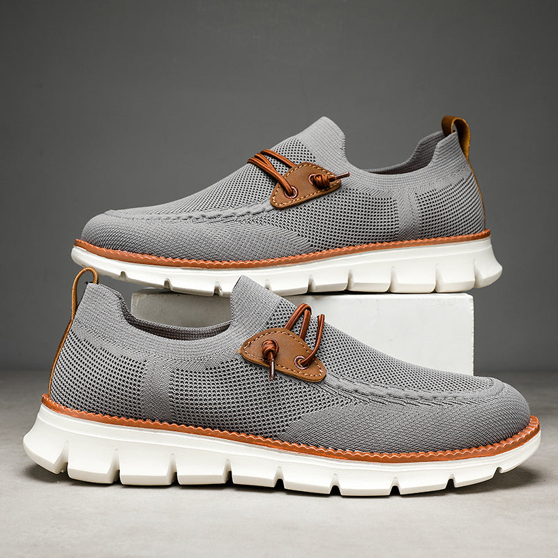 Casual Breathable Men's Shoes - Comfortable and Lightweight