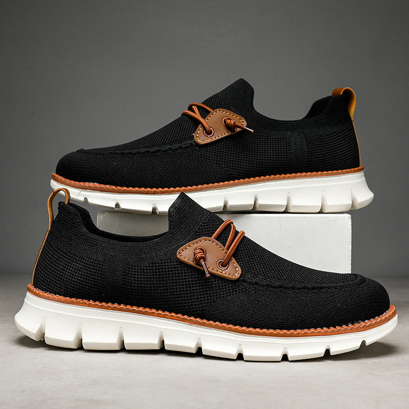 Casual Breathable Men's Shoes - Comfortable and Lightweight