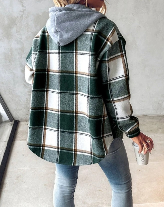 Wanderer Flannel Shirt Jacket - Comfort and Style for Every Day