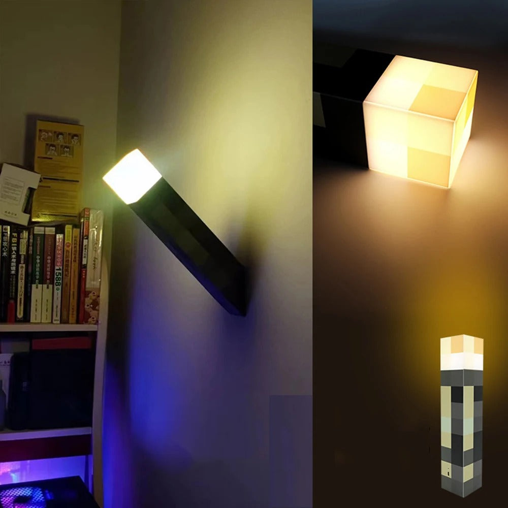 Cube Colorful LED Lamp - For a Playful and Illuminated Atmosphere