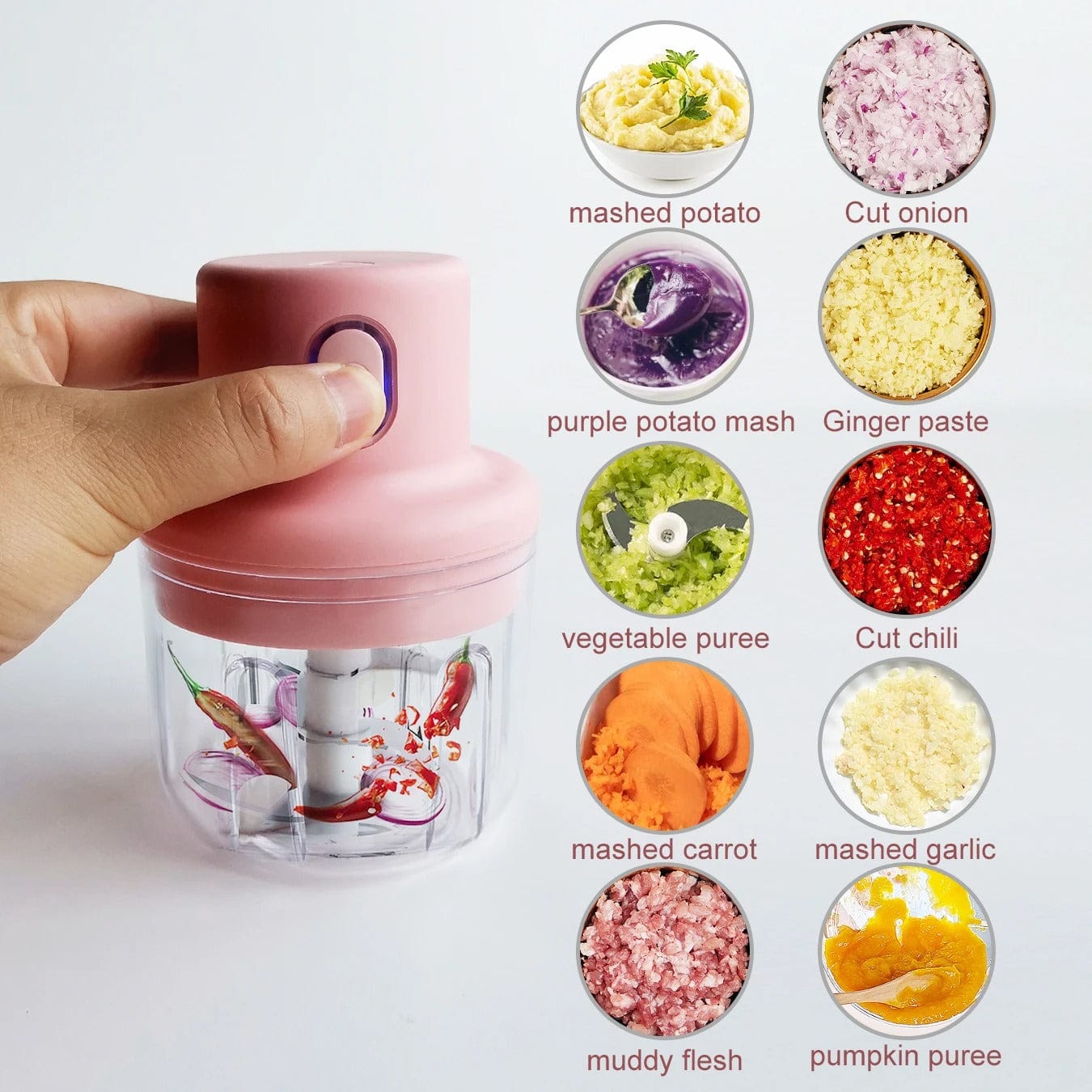 PowerPrep - Wireless Food Processor
