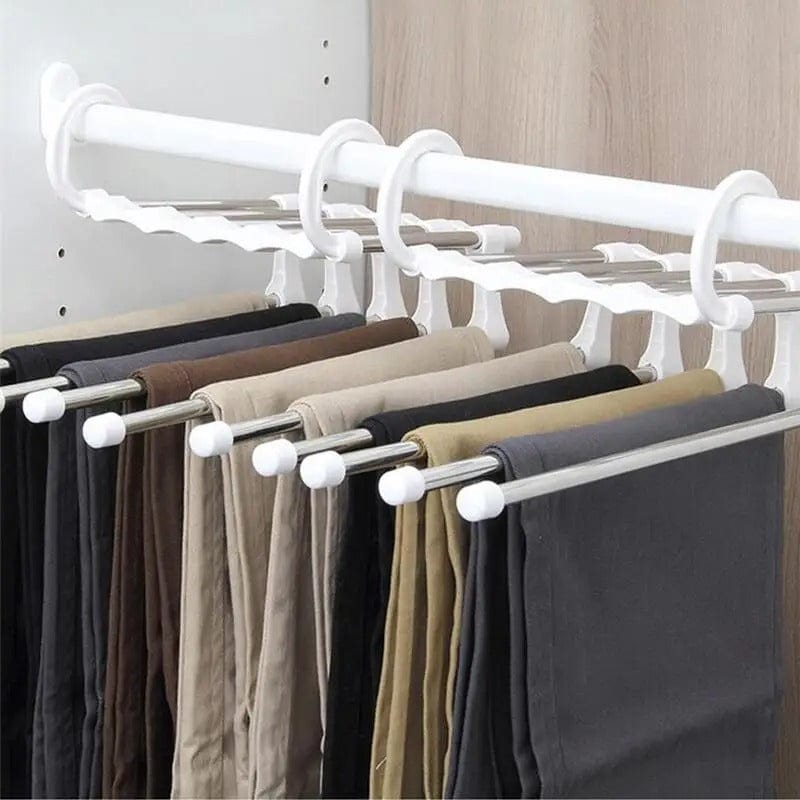 FlexiHanger - Space-Saving Clothing Organizer