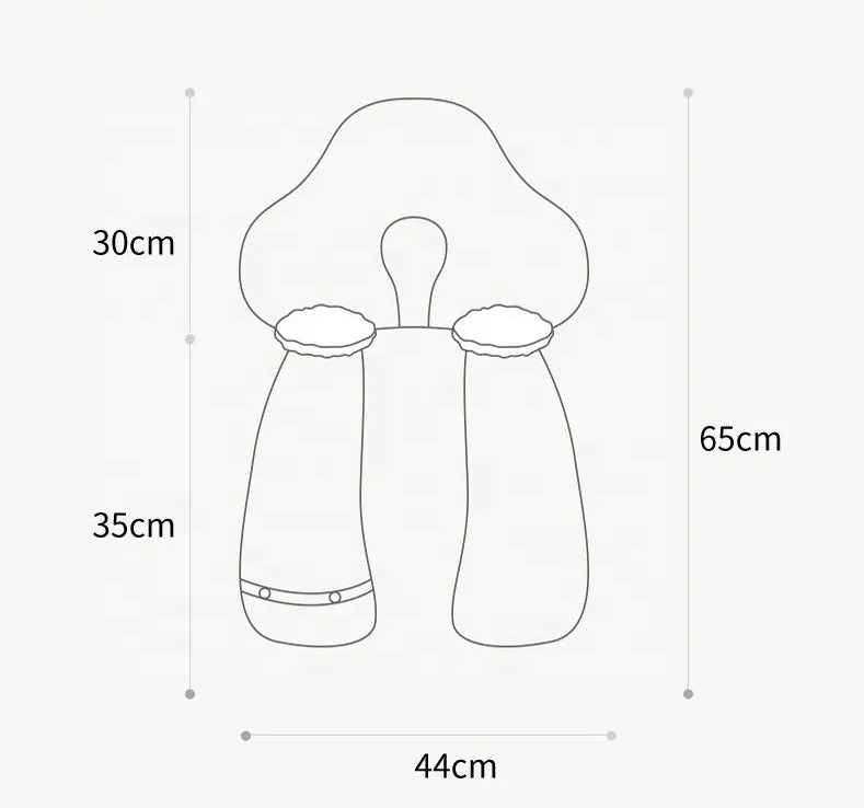 Cuddle Nest for Babies - Comfort and Support