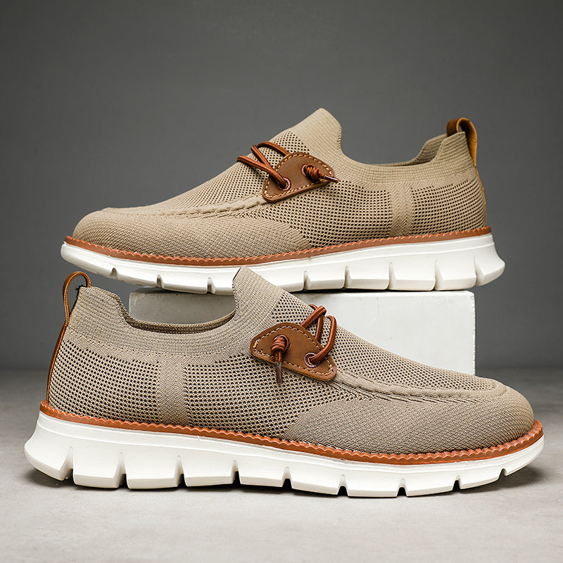 Casual Breathable Men's Shoes - Comfortable and Lightweight
