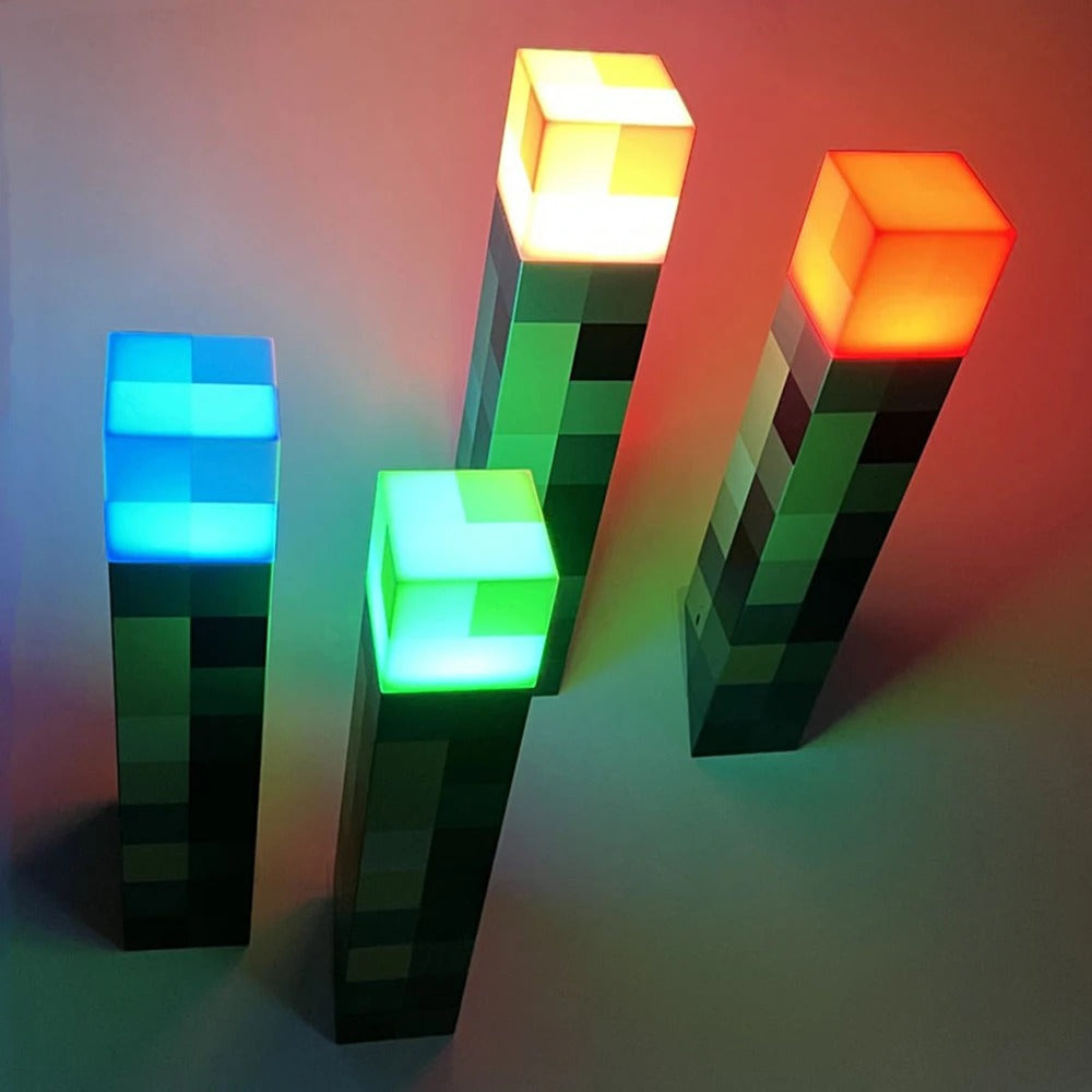 Cube Colorful LED Lamp - For a Playful and Illuminated Atmosphere