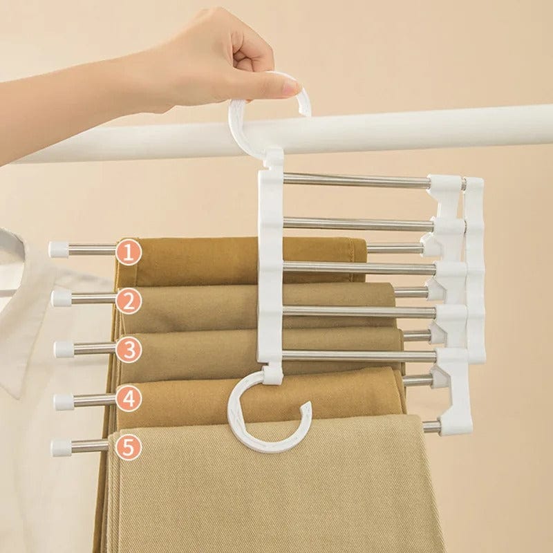 FlexiHanger - Space-Saving Clothing Organizer