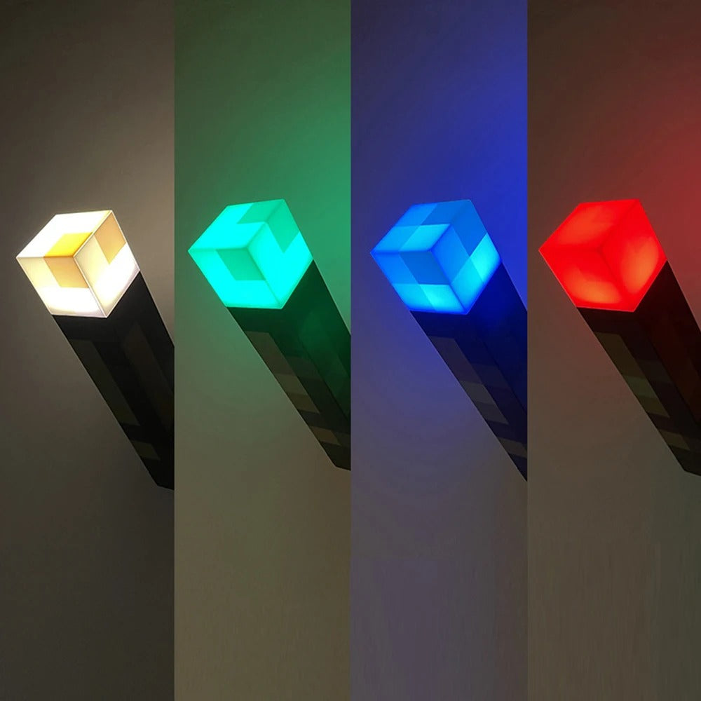 Cube Colorful LED Lamp - For a Playful and Illuminated Atmosphere