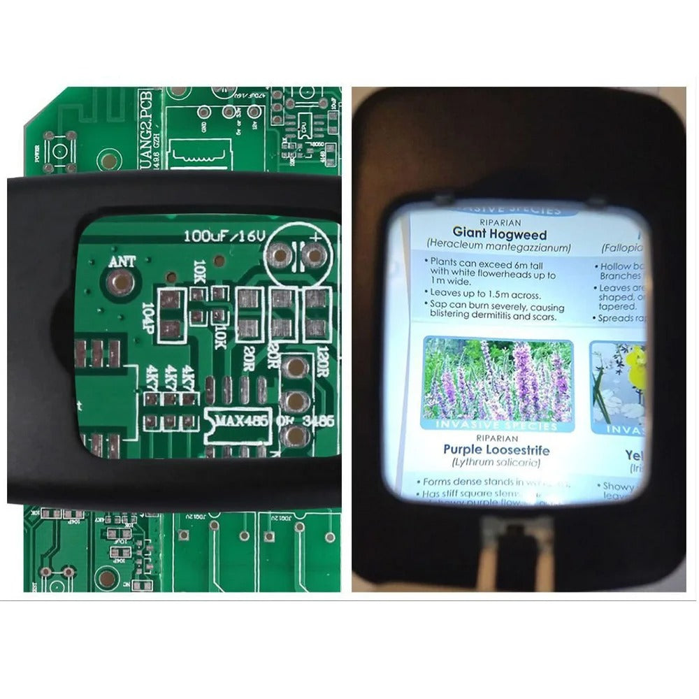BrightView Magnifying Lamp – Clear Reading and Comfortable Working