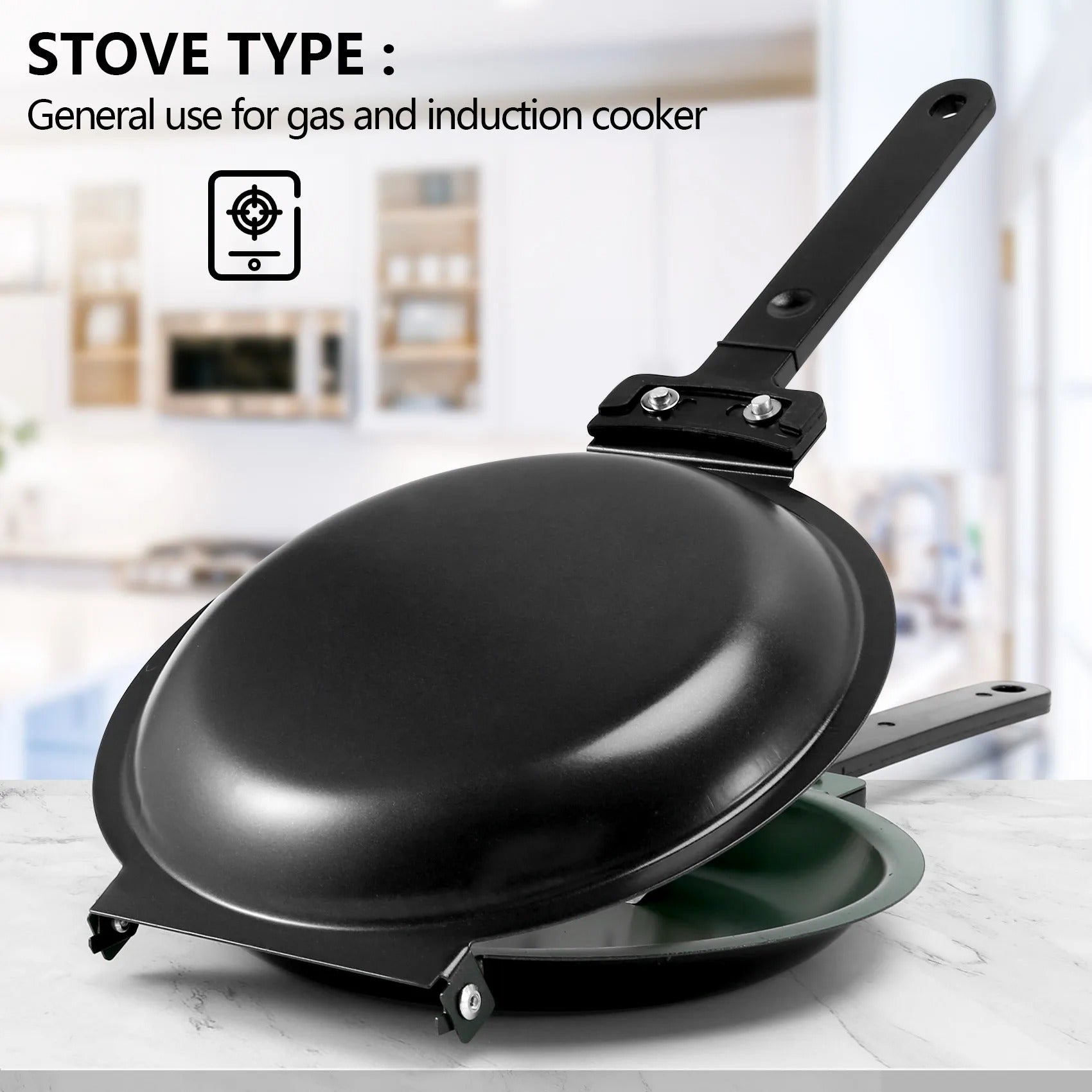 ChefCook - Double-Sided Non-Stick Pan
