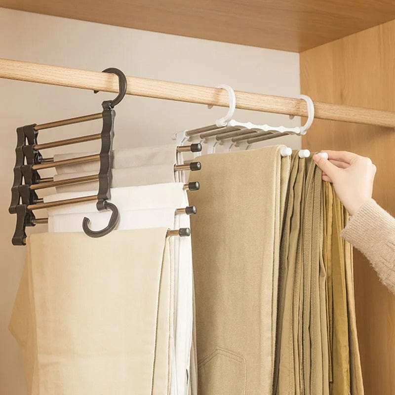 FlexiHanger - Space-Saving Clothing Organizer